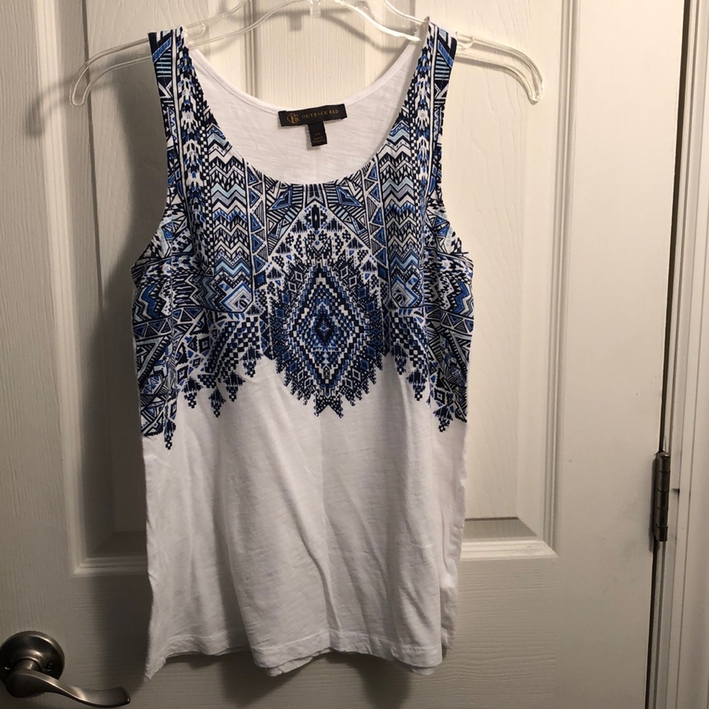 Aztec summer tank